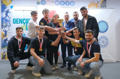 Bursa İnegöl'de Üniversite Spor Festivali sona erdi