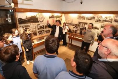 Bursa İnegöl Kent Müzesi'nde tarih yeniden canlandı
