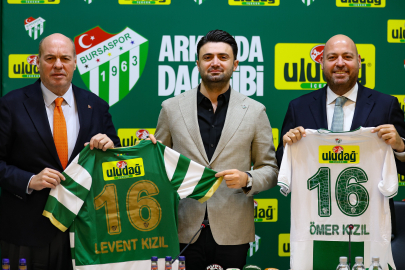 Bursaspor'da sırt sponsoru yeniden Uludağ İçecek