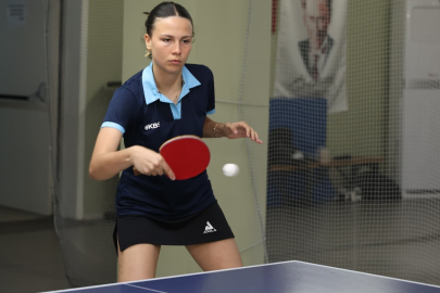 Dereceye giren sporcular, ödüllerine kavuştu