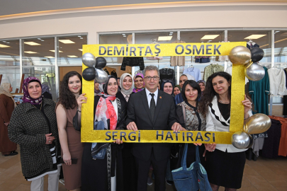 Kadın üretimine Osmangazi'den büyük destek!