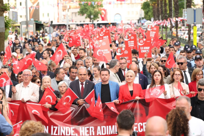 Osmangazi’de 25 bin genç 19 Mayıs coşkusunda buluştu