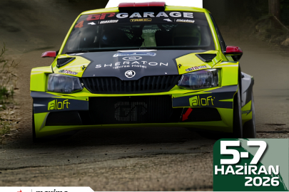 50. Yeşil Bursa Rallisi İçin Geri Sayım Başladı