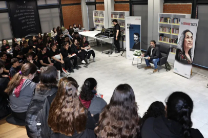Bursa Nilüfer'in konuğu Arif Pişkin oldu