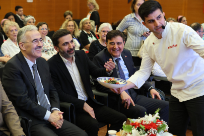 Bursa'nın asırlık lezzetleri aynı sofrada buluştu