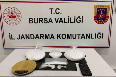Jandarma'dan Bursa'da operasyon!