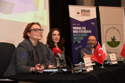 Bursa Osmangazi’de modern müzecilik söyleşisi