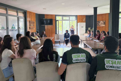 İnegöl’de gençler için anlamlı kamp