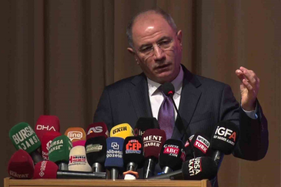 AK Parti Bursa’da bayramlaşma programında birlik ve beraberlik mesajları