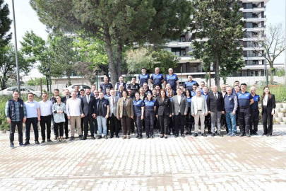 Nilüfer Belediyesi’nde geleneksel bayramlaşma