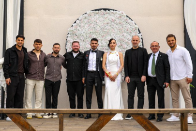 Bursasporlu futbolcu Emir Kaan Gültekin evlendi!