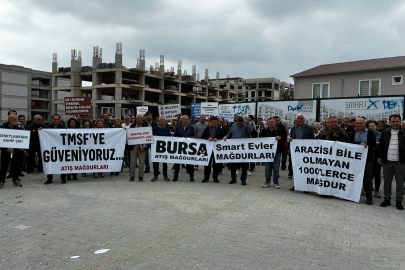 Atış Yapı Mağdurları Bursa’da İsyan Etti