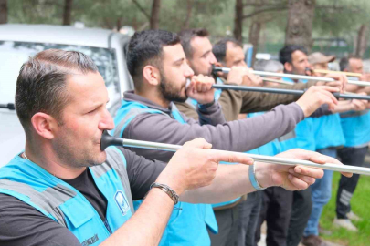Yıldırım'da ’Boğa yakalama timi’ teyakkuzda bekliyor