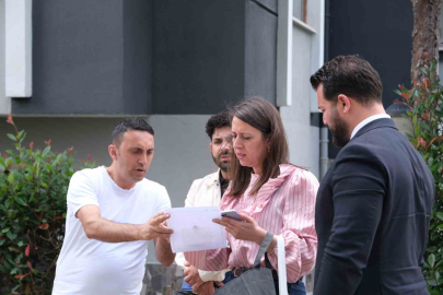 NAYDEM, sorunları dinlemek için sahaya indi