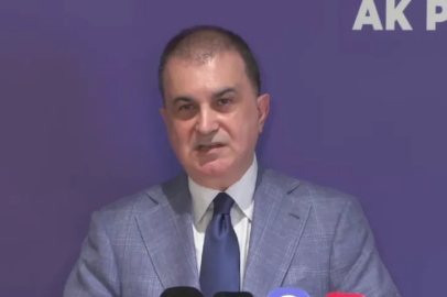 Ömer Çelik: "CHP iç tartışmalarının faturası AK Parti’ye kesilemez"
