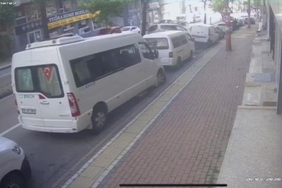 6 araca çarptı takla atarak durabildi