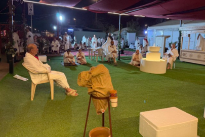 Arafat'ta 2 milyon Müslüman hacı oldu