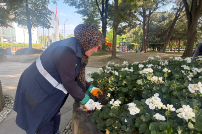 Bursa’da yeşil alanlar bayrama ve yaza hazır
