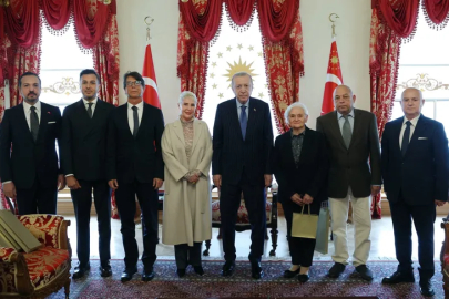 Cumhurbaşkanı Erdoğan, 27 Mayıs mağdurlarının ailelerini kabul etti