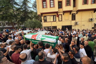 Ertuğ Toker son yolculuğuna uğurlandı!