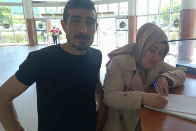 Yarım kilo altın bulundu