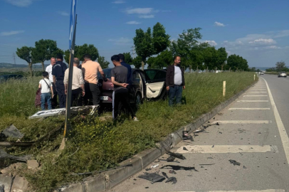 Yenişehir’de Korkutan Kaza: 3 Yaralı