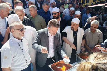 Asırlık köfteli çorba geleneği bu yıl da devam etti