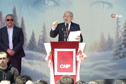 CHP Genel Başkanı Kılıçdaroğlu: "Baba ocağında market poşetlerinin içinde haram paralar olur mu?"