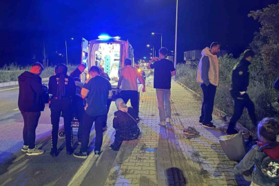 Direksiyon hakimiyetini kaybetti, tarlaya uçtu: 4 yaralı