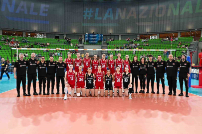 A Milli Kadın Voleybol Takımı’nın kadrosu açıklandı