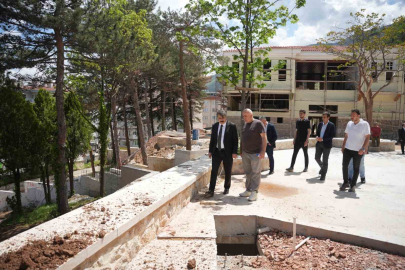 Mollarap’a değer katan projeler aralıksız sürüyor