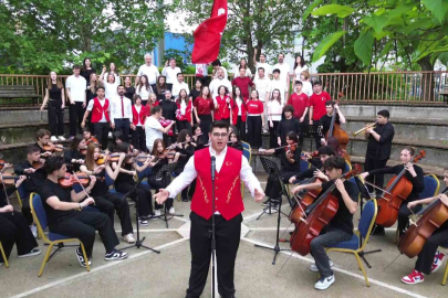 Bursa’nın genç müzisyenlerinin marşı "Bizim Çocuklar" finalde