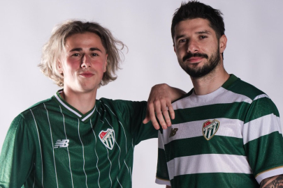 İşte Bursaspor yeni sezon formaları!