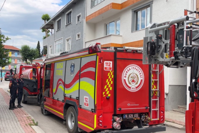 Mahalleliyi sokağa döken panik