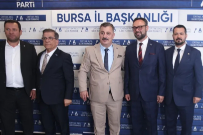 Anahtar Parti’ye Bursa’da Yeni Katılım