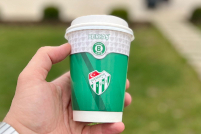 BURFAŞ'ta Bursaspor bardakları yenileniyor!