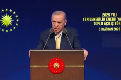 Cumhurbaşkanı Erdoğan: "Türkiye enerjide yeni stratejileriyle güçleniyor"