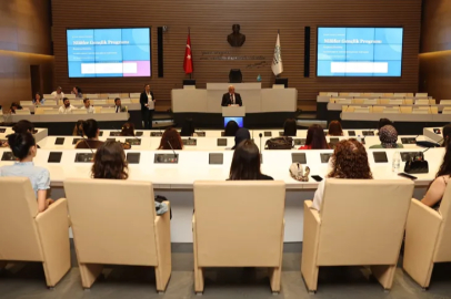 Gençlik Programında Sertifika Töreni