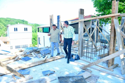 Kestel’de Çok Amaçlı Salon Projesi Sürüyor