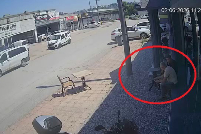 Nilüfer’de Araç Hırsızlığı Girişimi Kamerada