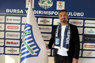 Bursa Yıldırımspor'da Gürkan Ferhatoğlu dönemi!