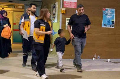İnegöl’de 4 yaşındaki çocuk elektrik akımına kapıldı