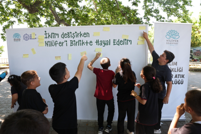 Nilüfer’de çevre etkinlikleri Gölyazı’da “Çevreci Eller” ile başladı