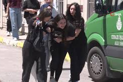 Polat ailesinin acı günü! Kızları gözyaşları içinde feryat etti