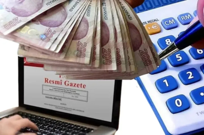 Yeni vergi düzenlemesi yürürlüğe girdi