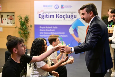 Başkan Yılmaz'dan gençlere sınav morali