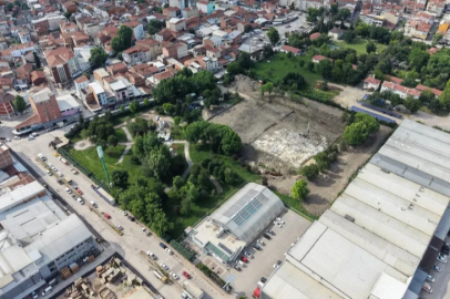Botanik Park’ta Nikah ve Etkinlik Salonları Yükseliyor