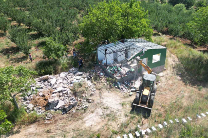 Bursa’da kaçak yapıyla mücadelede yeni dönem