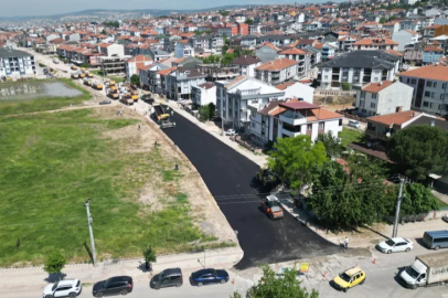 İnegöl’de Hizmet Çalışmaları Sürüyor