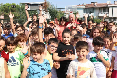 Nilüfer’de çocukları spor dolu bir yaz bekliyor